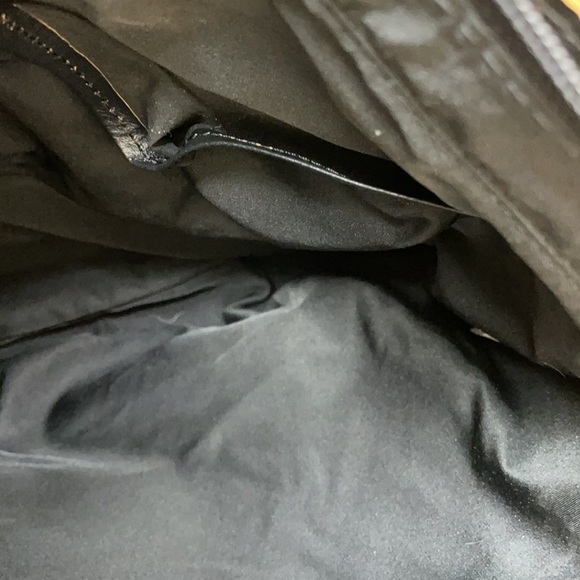 SISILY 100% LEATHER ADJUSTABLE BLACK STUDDED BAG - Picture 8 of 15